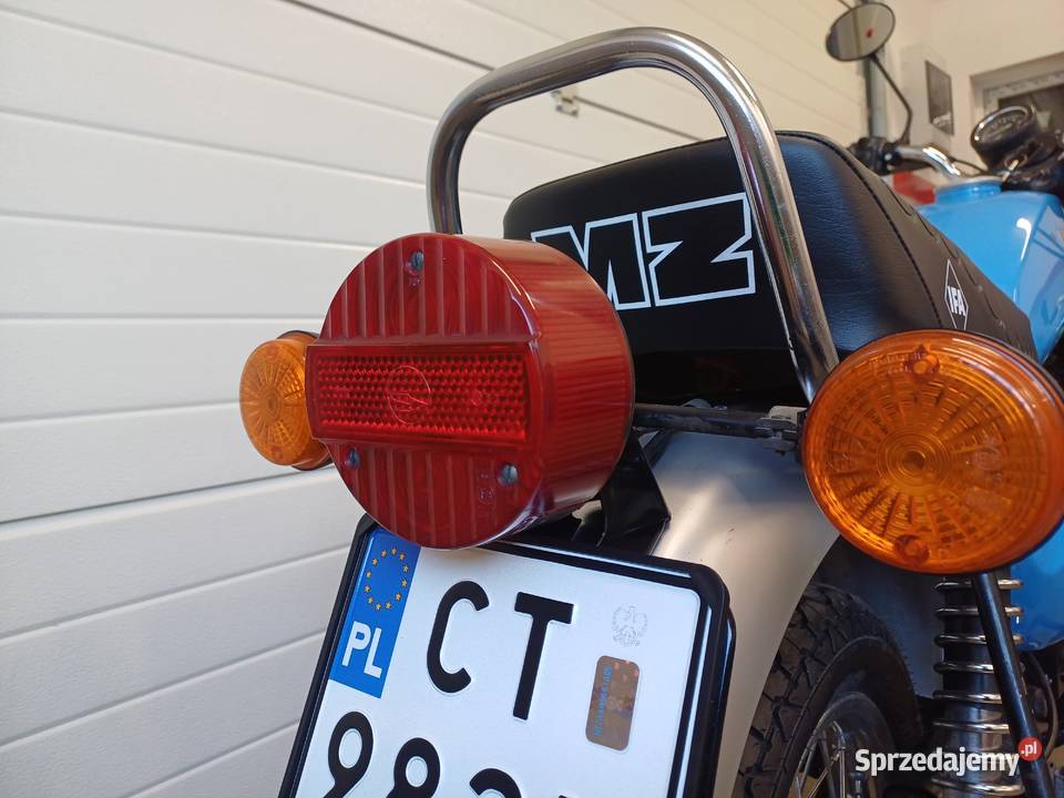 MZ ETZ 150 Ładna Zapłon Elektronik Nowe opony Toruń