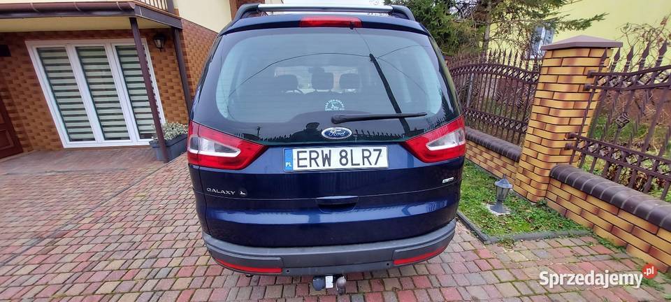 Ford Galaxy mk3 2009 20 benzyna GHIA Rok produkcji 2009