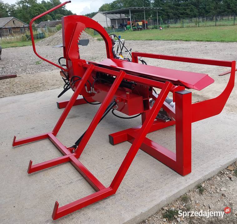 Piło łuparka do obróbki drewna Produkcja lubelskie Zalesie