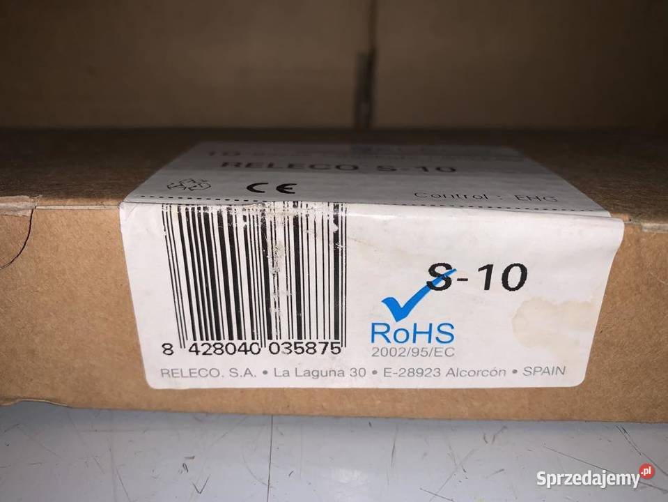 Releco S10 Relay Socket Base x10 Warszawa