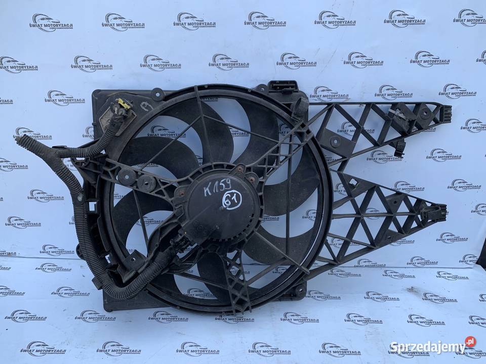 OPEL COMBO D wentylator chłodnicy 8F2000000 Rok produkcji 2015 Kielce