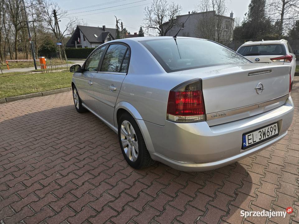 Opel Vectra C lift 18 benzyna 2008 Xsenon Łódź