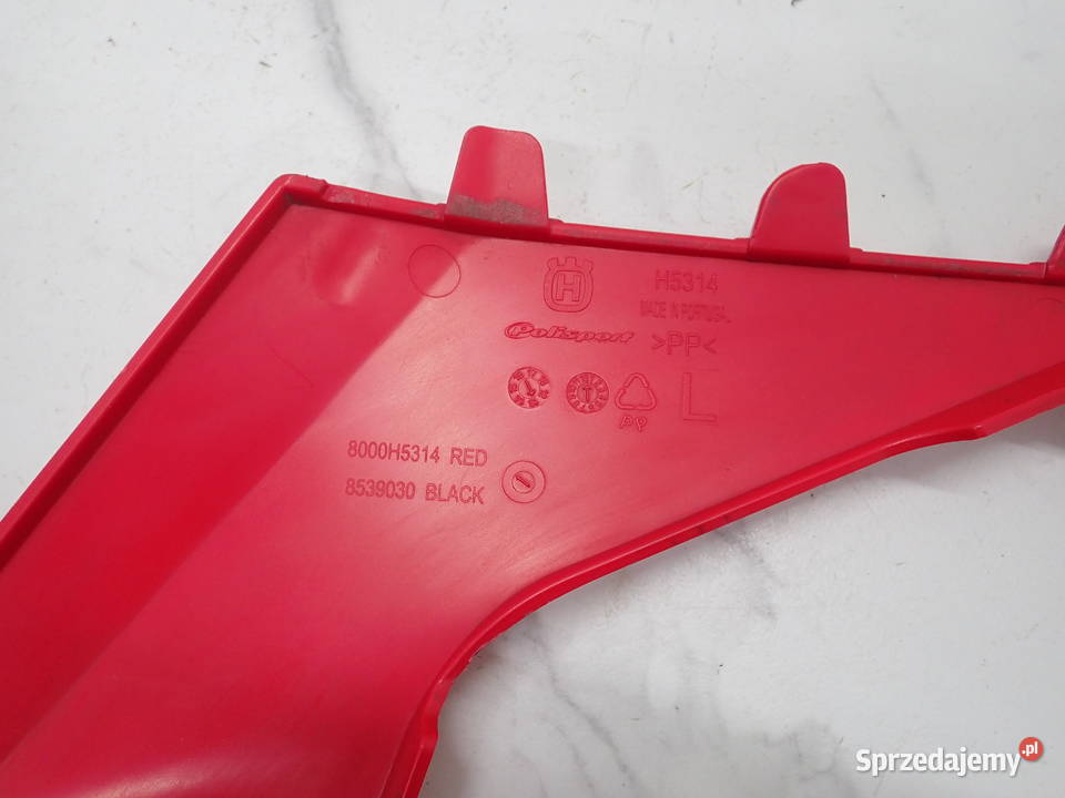 Boczek Lewy Osłona Owiewka Zbiornika Husqvarna Strzelce Krajeńskie