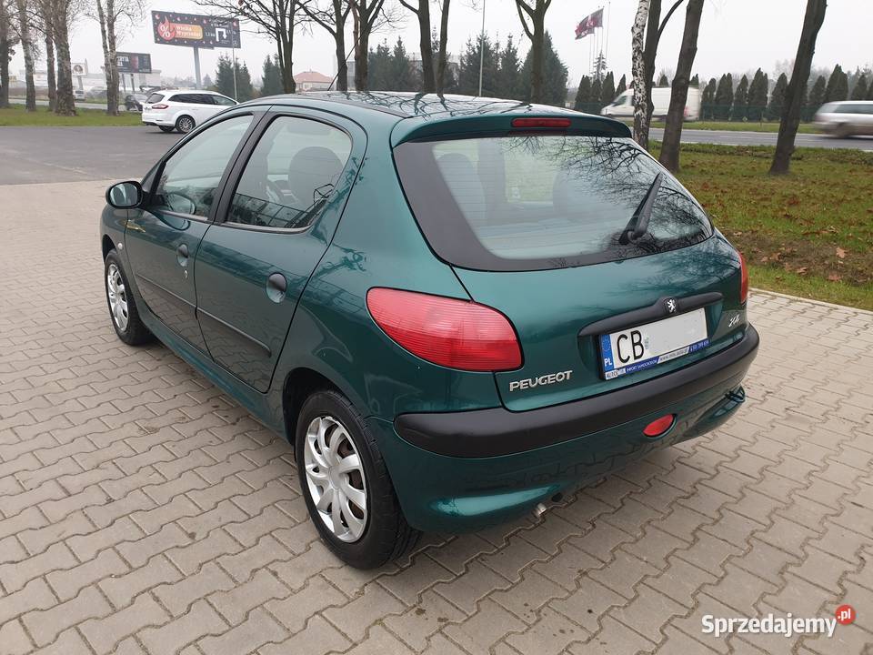 Peugeot 206 11 Benzyna II właścicielElektryka 5 Poznań