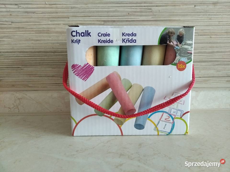 NAJTANIEJ Kredki Do Pisania Na Chodniku sprzedam