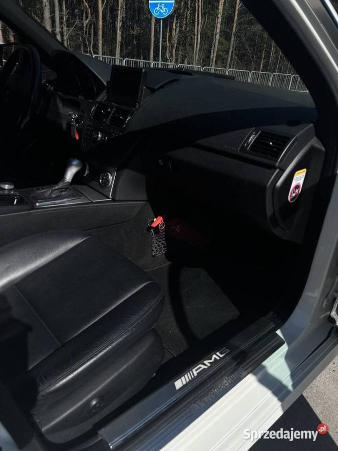 MercedesBenz Klasa C W204 30 2010 Pakiet AMG 350 Staszów