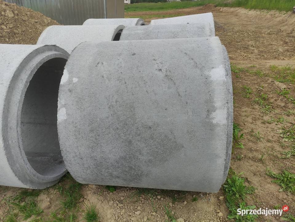 Kręgi betonowe 100 x 100