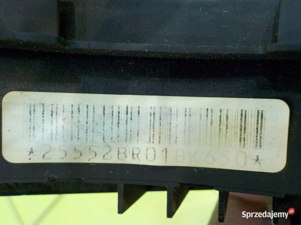 NISSAN NV200 15 DCI 11r VAN przelacznik Suków