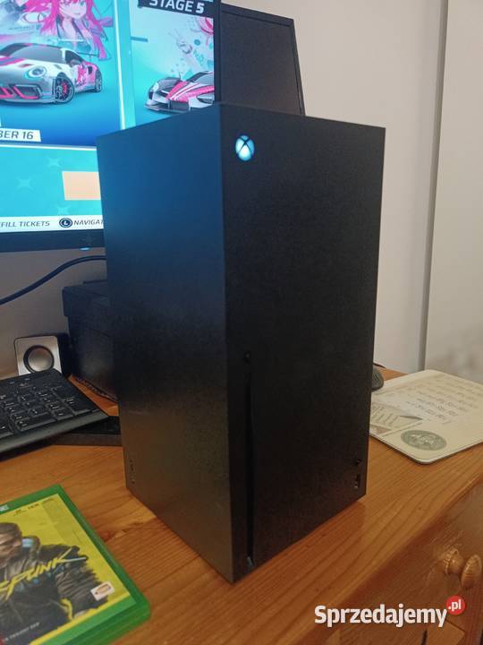 Xbox Series X pad okablowanie gry Libiąż