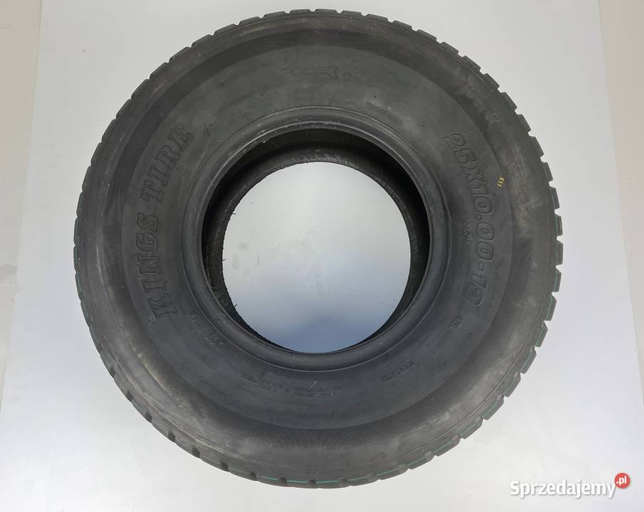 3466 Opona KINGS TIRE 25x1012 Quad ATV szosowa Łobżenica sprzedam