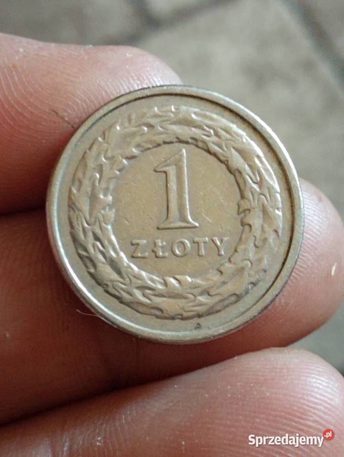 Sprzedam monete druga 1 zl 1991r Chełm