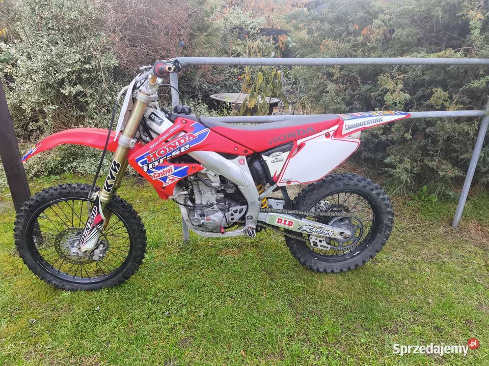 Honda CRF 450 2005 Accel Rental Handbary Dodatki Bralin