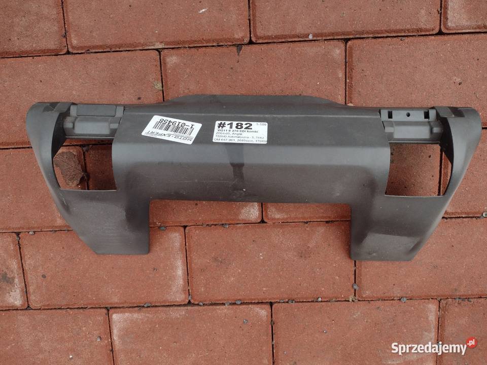 Mercedes W211 S211 osłony zawiasów kanapy Lubań sprzedam