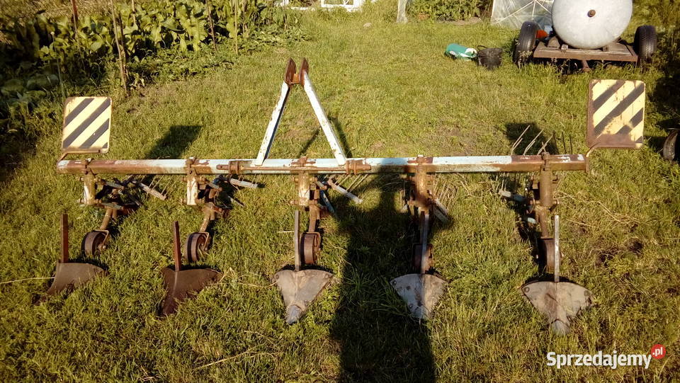 Obsypnik do ziemniaków 5cio rzędowy Sadzenie/siewniki łódzkie Wieluń