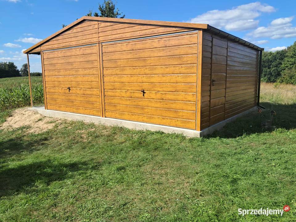 Garaż blaszany wiata PROMOCJA Zimowa Producent Sprzedaż Łódź