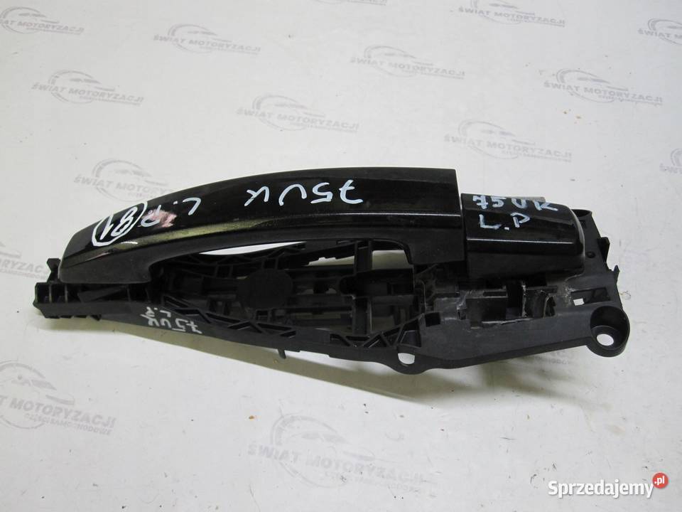 OPEL MERIVA B 13r klamka zewnętrzna drzwi lewy osobowe