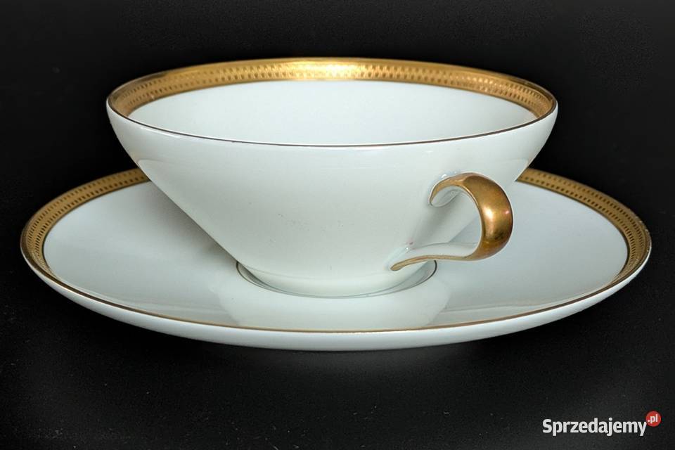 Ekskluzywna bulionówka Heinrich Bavaria Legnica