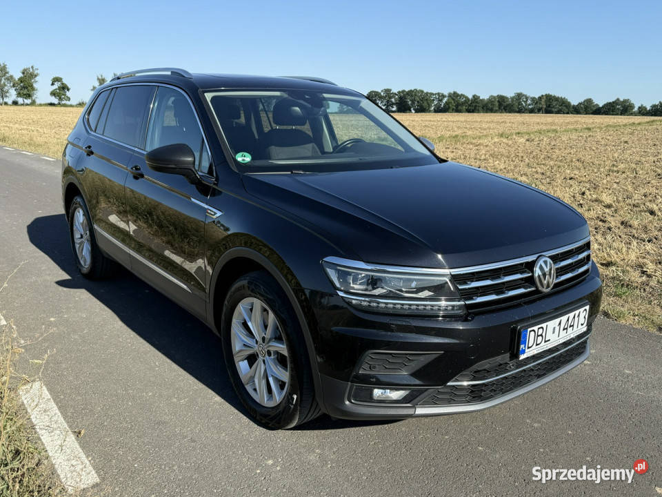 Volkswagen Tiguan Allspace 4Motion z Niemiec Ocice