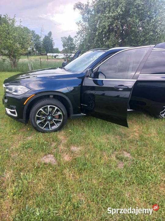 BMW X5 F15 20 hybryda Plugin 313 Ciechanowiec
