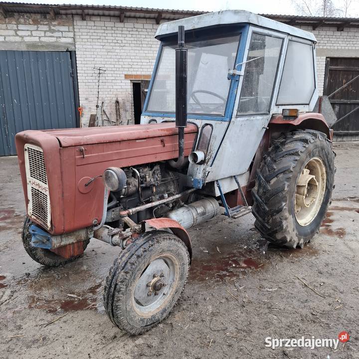 Ursus C360 ciągnik 1984 traktor sześćdziesiątka Końskowola