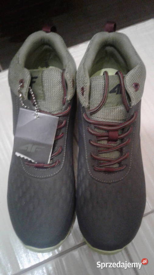 Buty zimowe trekkingowe 4F 42 nowe inna