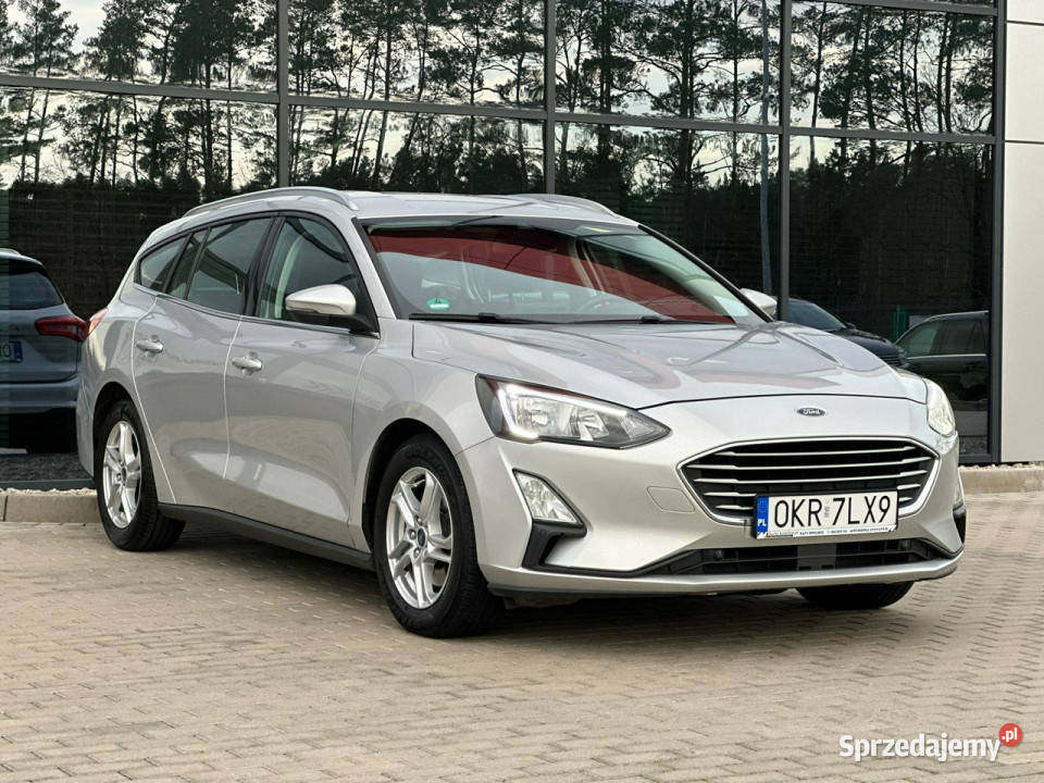 Ford Focus Grzane foteleKierownica Asystent srebrny Focus opolskie Kąty Opolskie