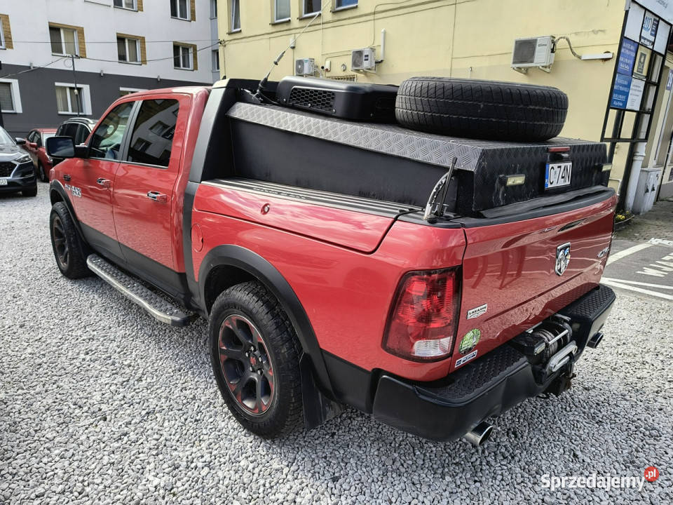 Dodge RAM RAM 57HemiLPG skóraNAVI ALU 20 kujawsko-pomorskie Bydgoszcz