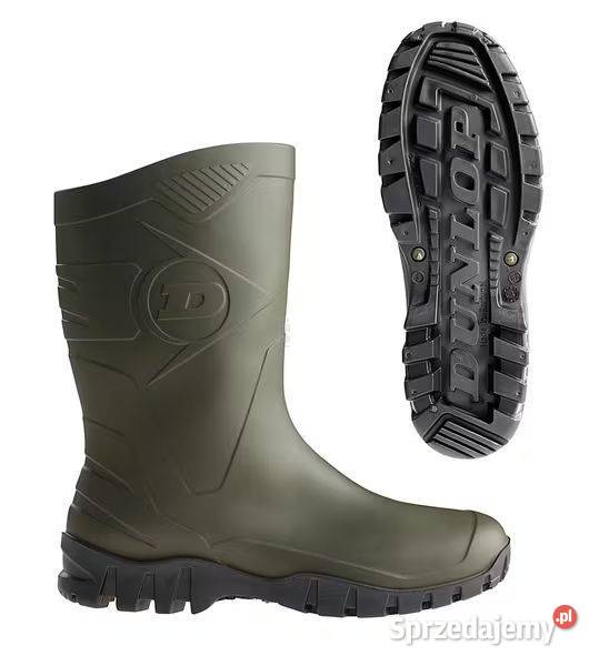 K58001140 Kalosze zielone 40 Acifort DEE Dunlop