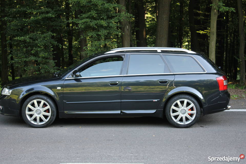 AUDI A4 B6 19TDI S LINE AVANT XII 2004 131 Przemyśl