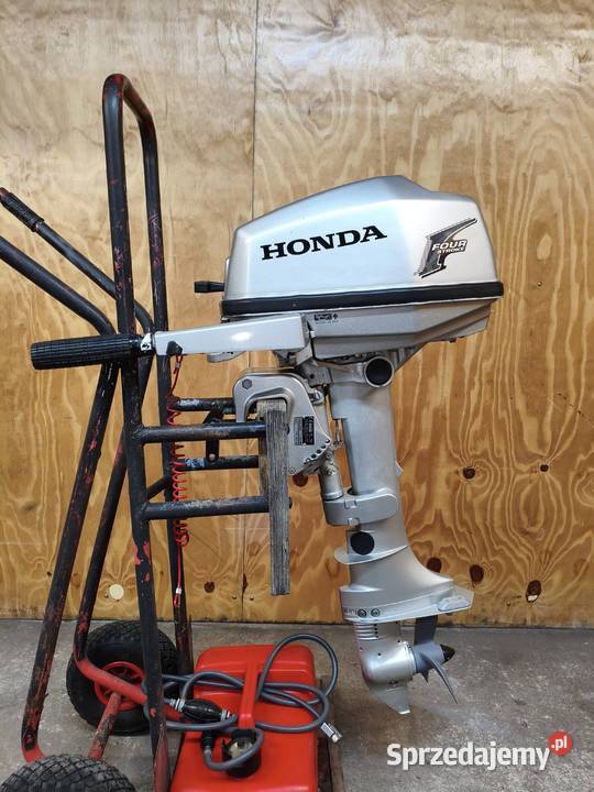 Silnik Zaburtowy HONDA BF5 5 Do Pontonu Łodzi