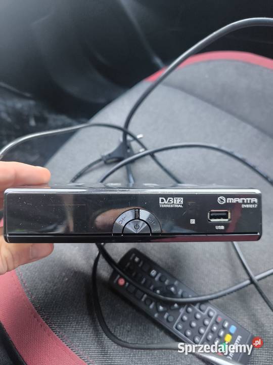 Dekoder z przewodem HDMI do naziemnej telewizji łódzkie Radomsko