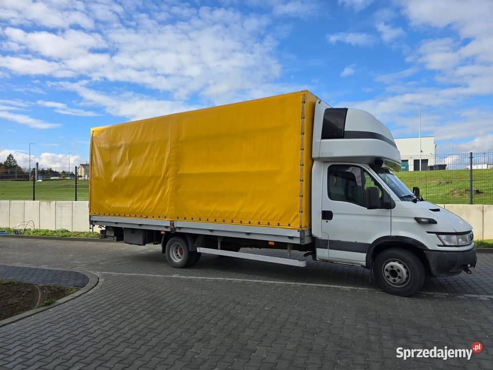 IVECO 65C17HPT 16epwinda duże poduchy tylna oś Kraków