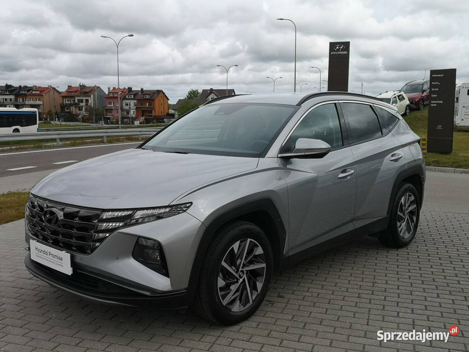 Hyundai Tucson 16 TGDI150 48V Smart LED SalonPL asystent pasa ruchu Wejherowo
