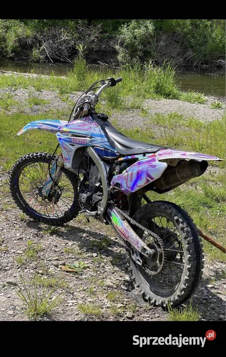 Yamaha yz450f Rok produkcji 2012 Bochnia