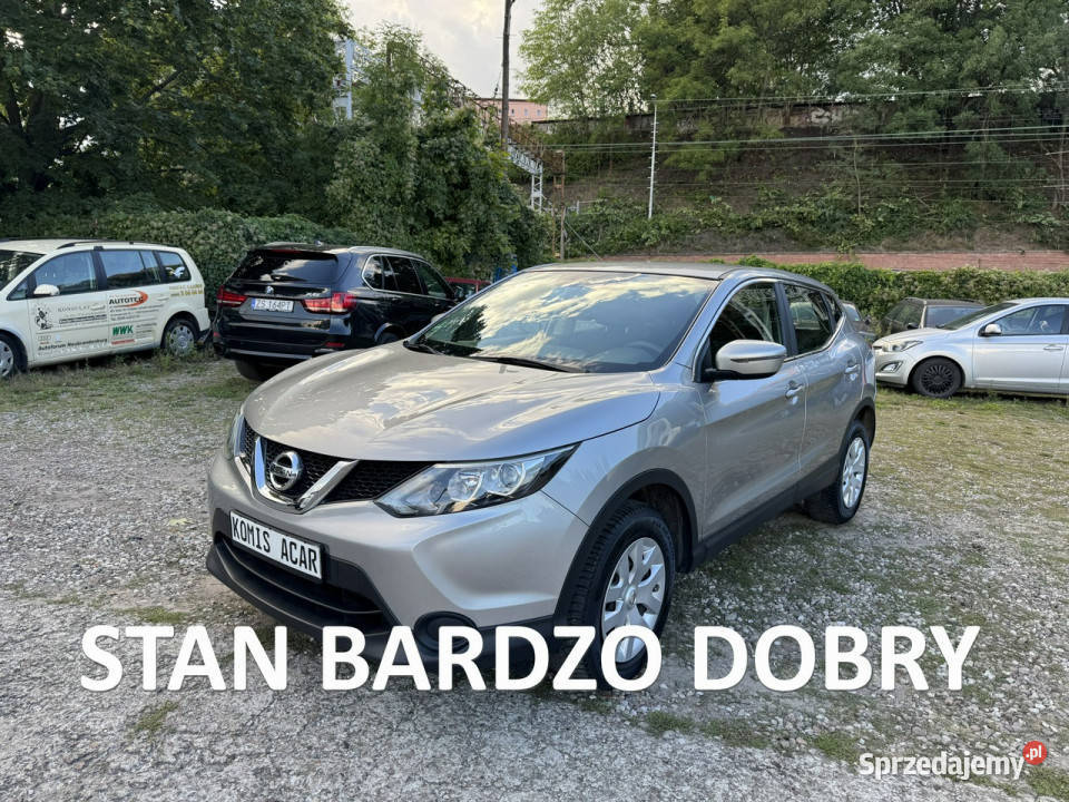 Nissan Qashqai 12DIGT115BezwypadkowyNowy system Start-Stop