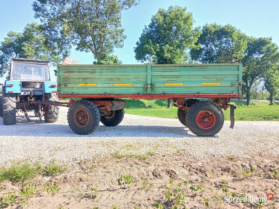 Przyczepa sztywna 14 ton Przyczepy rolnicze Nowy Korczyn