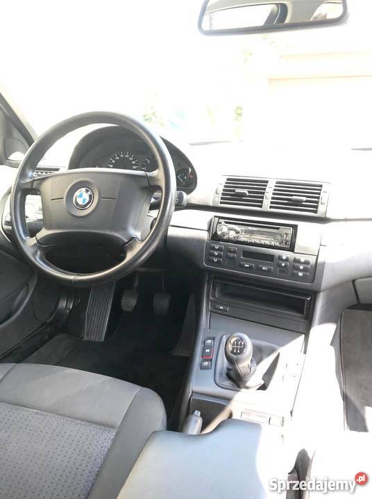 BMW E46 20 Benzyna lpg manualna Żary