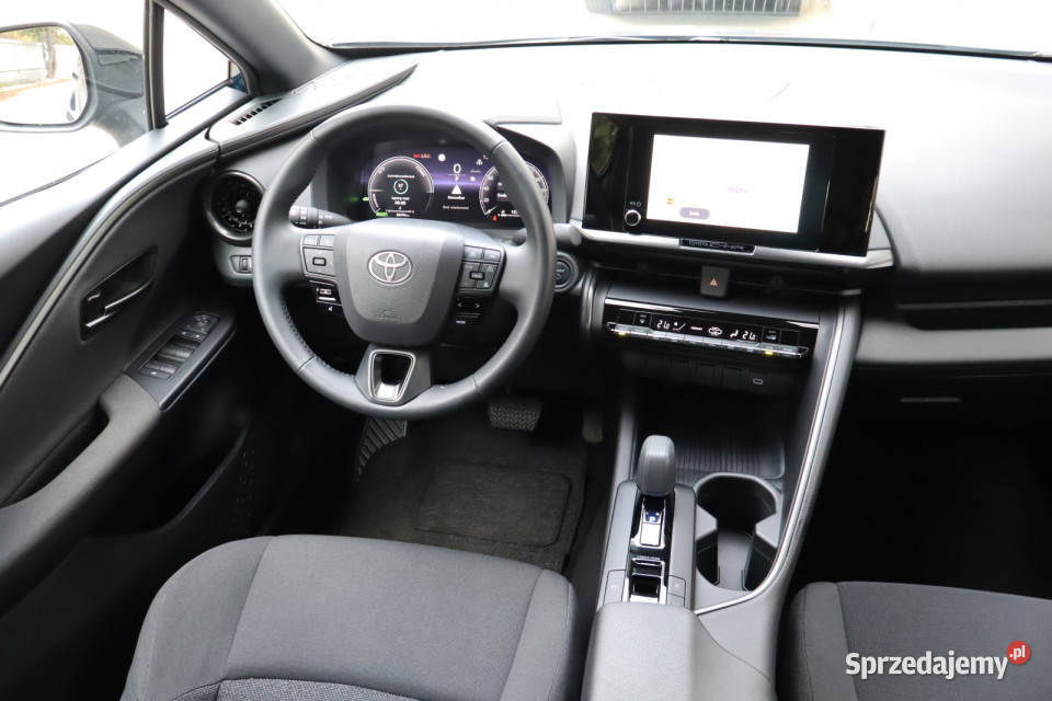 Toyota CHR 18 Hybrid śląskie Zabrze