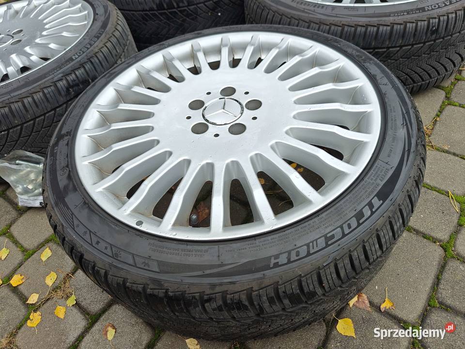 koła mercedes 19 Multispoke 5x112 opony 2354019 Warszawa