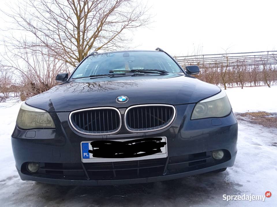 Sprzedam BMW E61