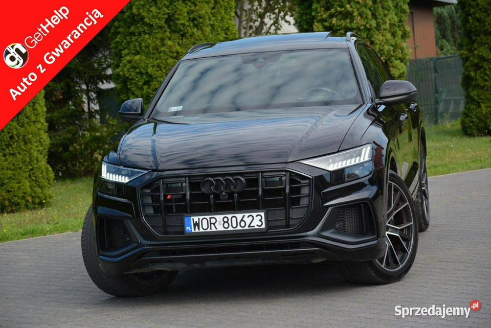 Audi SQ8 FV23 BangOlufsen Panorama Matrix Head elektrochrom. lusterko wst. SQ8 sprzedam