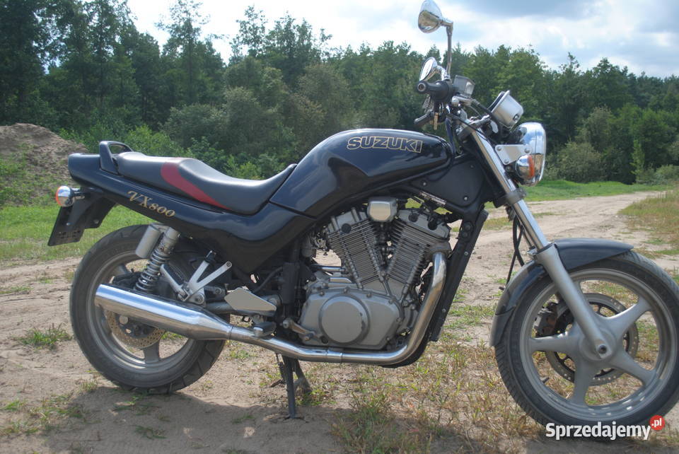 Suzuki VX800 1991 klasyk w stanie gotowy do elektryczny starter kujawsko-pomorskie Rypin