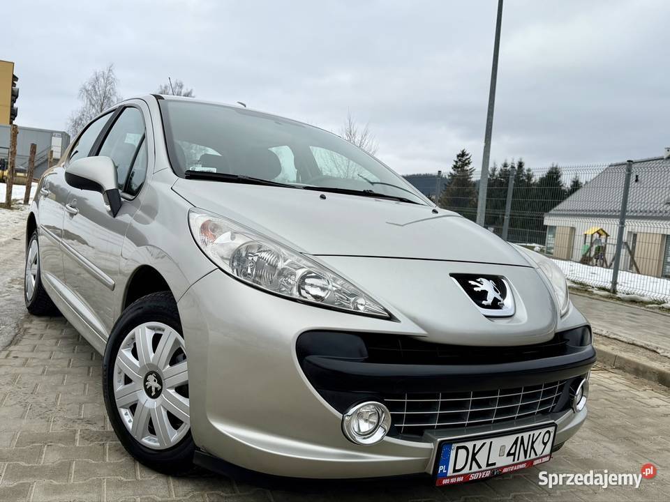 Peugeot 207 14 benzyna 2009 116 Zadbany Ideał nieuszkodzony sprzedam