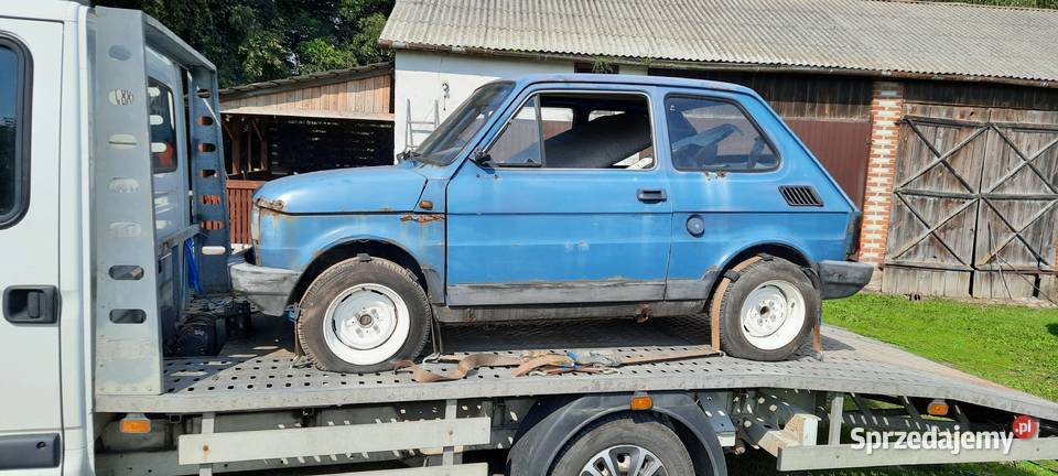 Fiat 126p Maluch Szeroka stal sprzedam