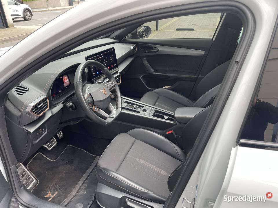 CUPRA FORMENTOR tempomat Kraków
