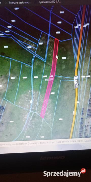 Sprzedam działkę rolną 2330m2