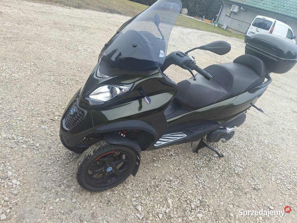 Piaggio mp3 500 hpe 43KM małopolskie Zalipie