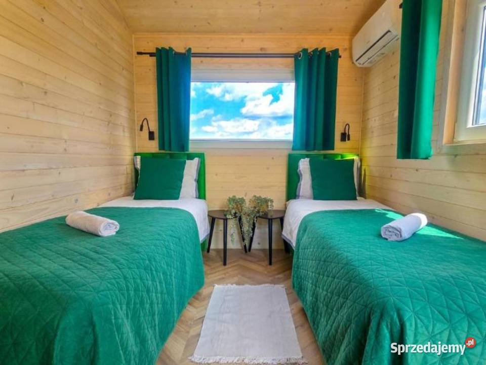 Domek z prywatnym jacuzzi Weekend Majowy Toruń