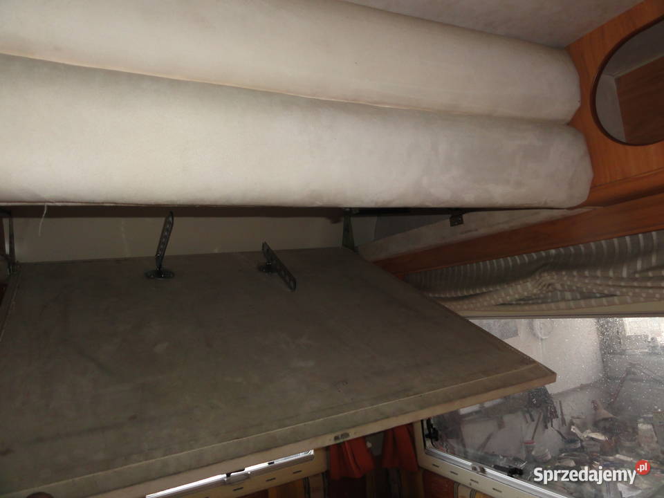 Sprzedam Półintegrę Kamper MONCAYO na Fiacie diesel sprzedam