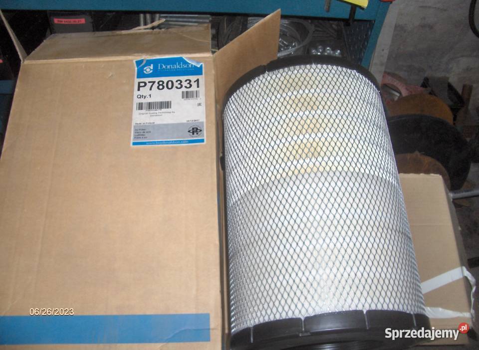 Filtr powietrza Donaldson P780331 P500231 Jawiszowice